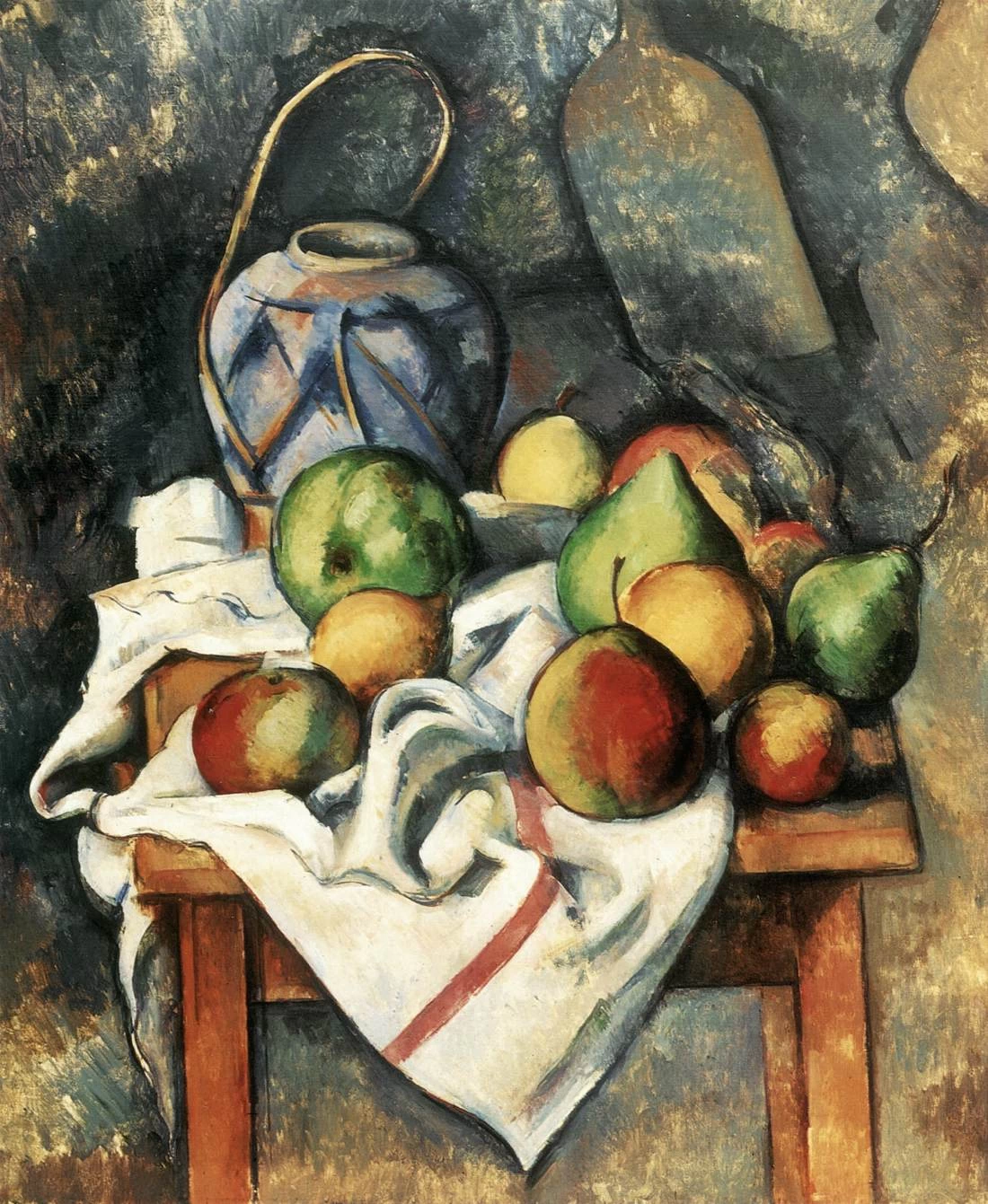 Barattolo di zenzero e frutta, 1895 - The Barnes Foundation, Merion